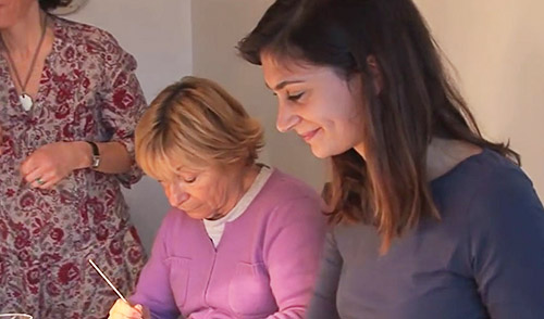 Cours à l'Atelier de la Porcelaine de Marie Maloux, atelier de la Butte-aux-Cailles, Paris